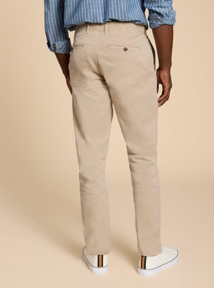 MEN'S SUTTON ORGANIC CHINO TROUSER