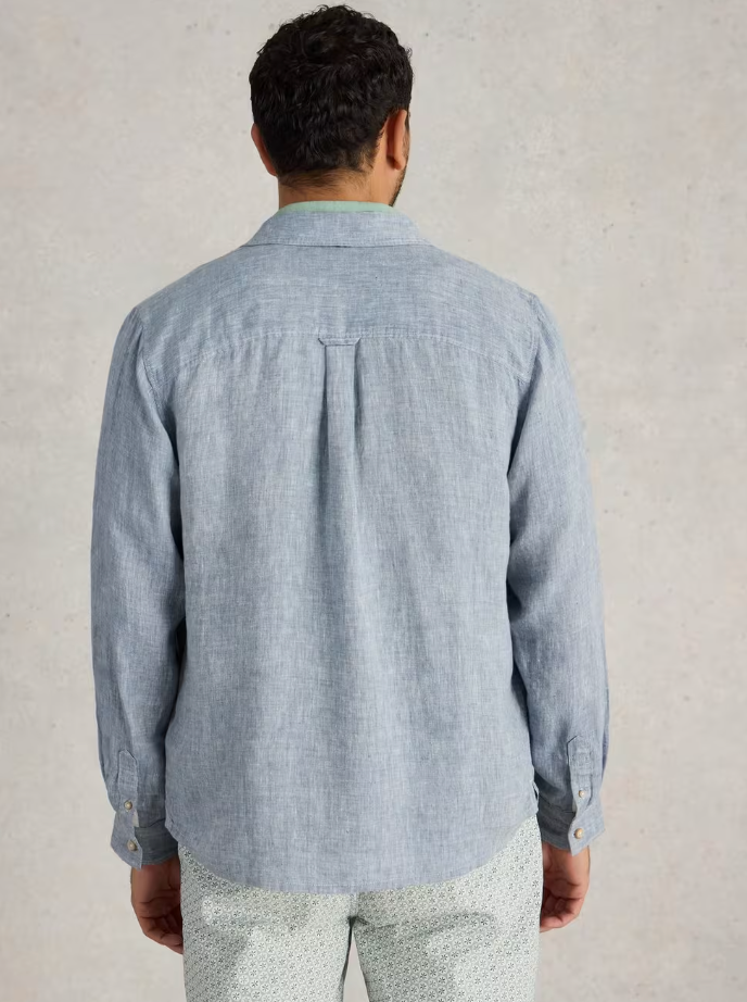 MEN'S KESWICK LINEN SHIRT