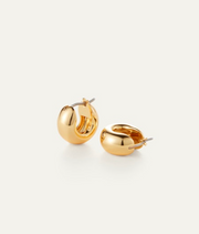 MINI TOME HOOP EARRINGS