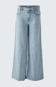 WOMEN'S BLUE DENIM HIGH RISE JEANS