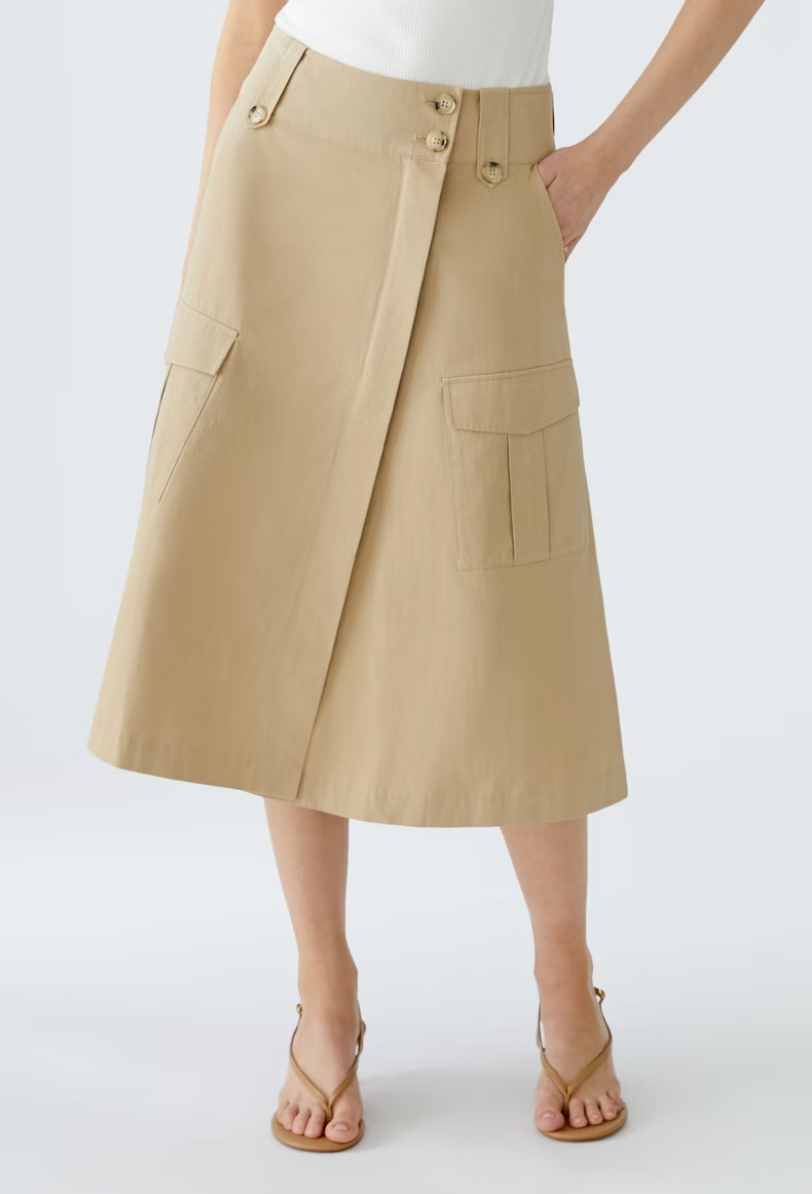 WOMEN'S MIDI SKIRT