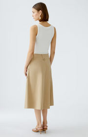 WOMEN'S MIDI SKIRT