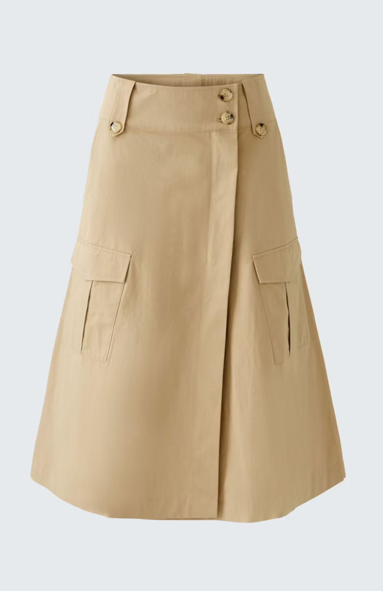 WOMEN'S MIDI SKIRT