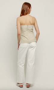 WOMEN'S TAILORED BANDEAU TOP