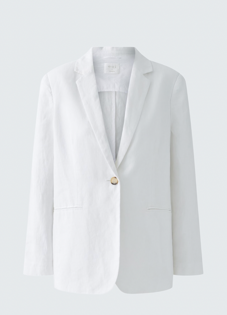WOMEN'S CASUAL LINEN BLAZER