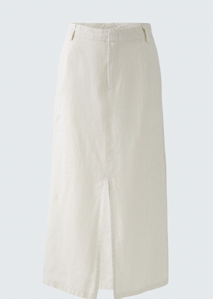 WOMEN'S LINEN MAXI SKIRT