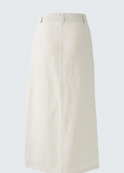 WOMEN'S LINEN MAXI SKIRT