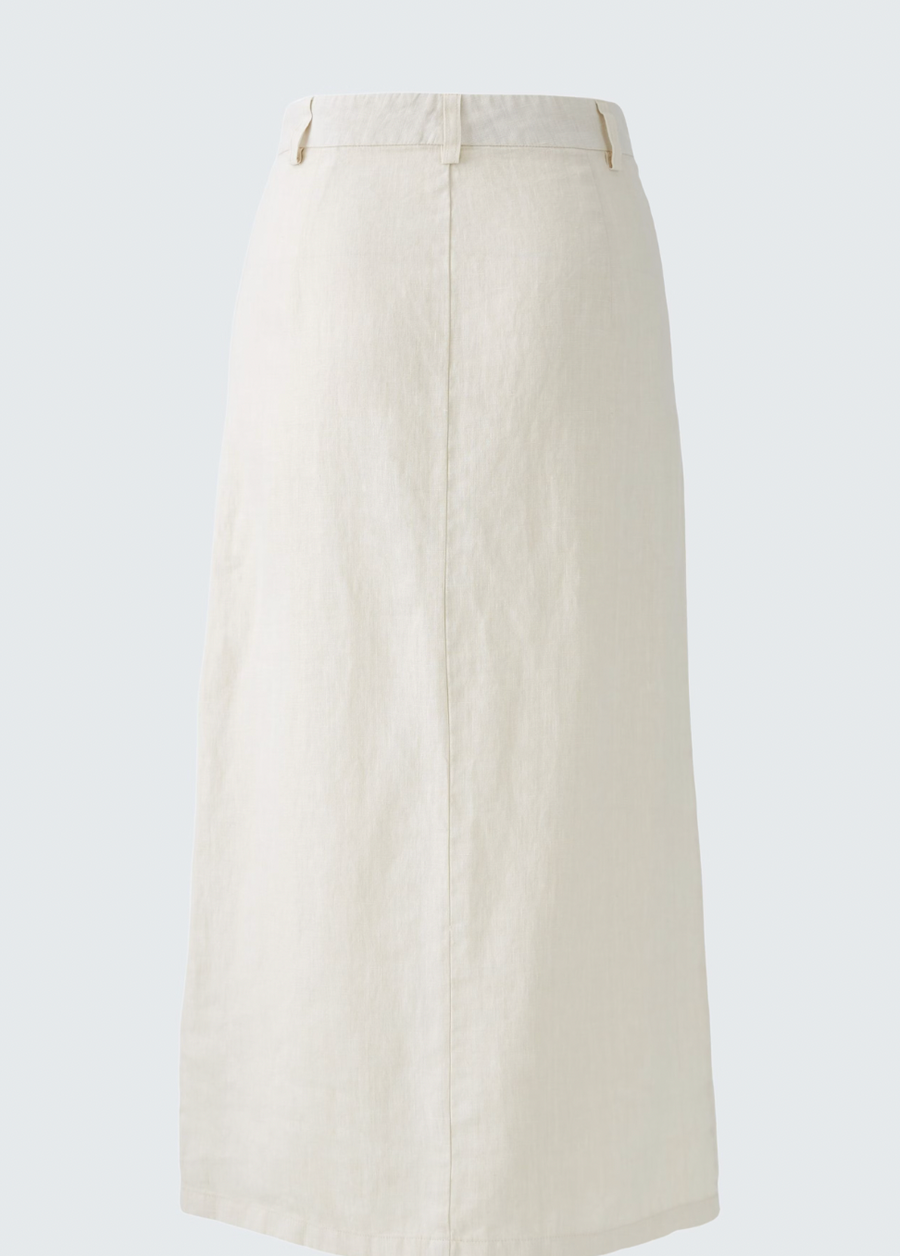 WOMEN'S LINEN MAXI SKIRT