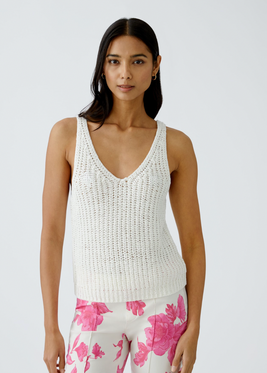 WOMEN'S SUMMERY KNITTED TOP