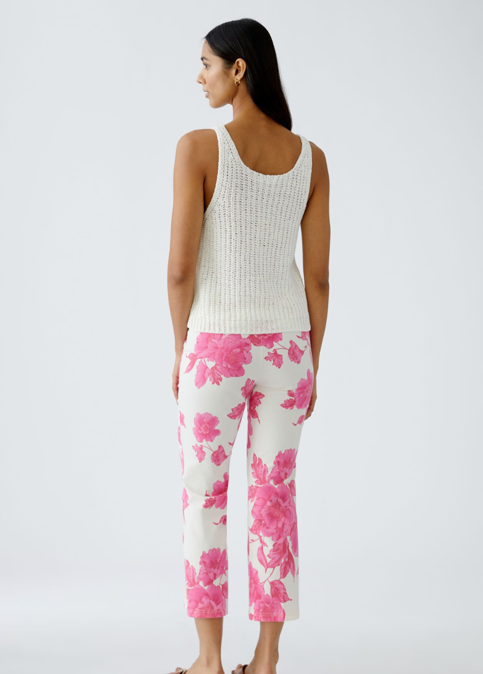 WOMEN'S SUMMERY KNITTED TOP