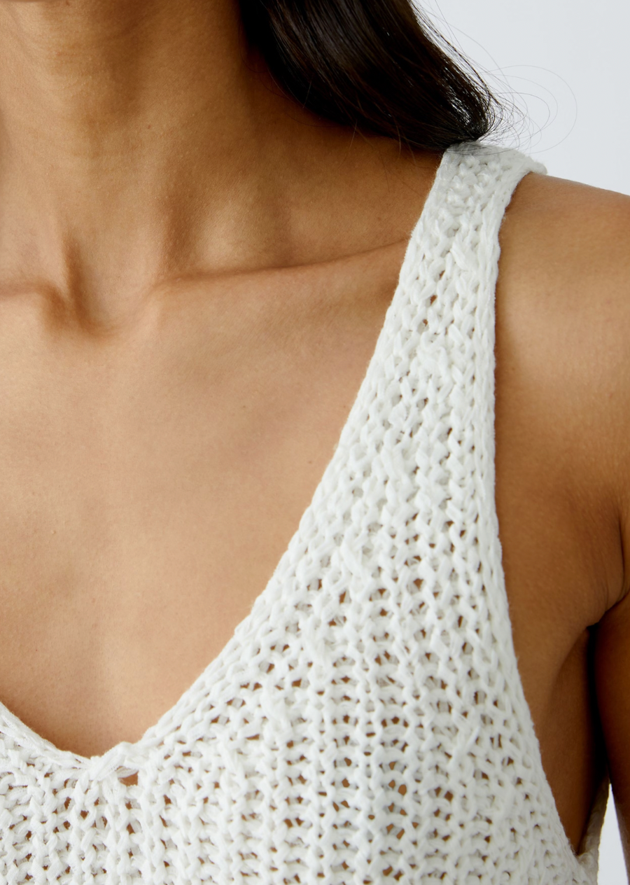 WOMEN'S SUMMERY KNITTED TOP