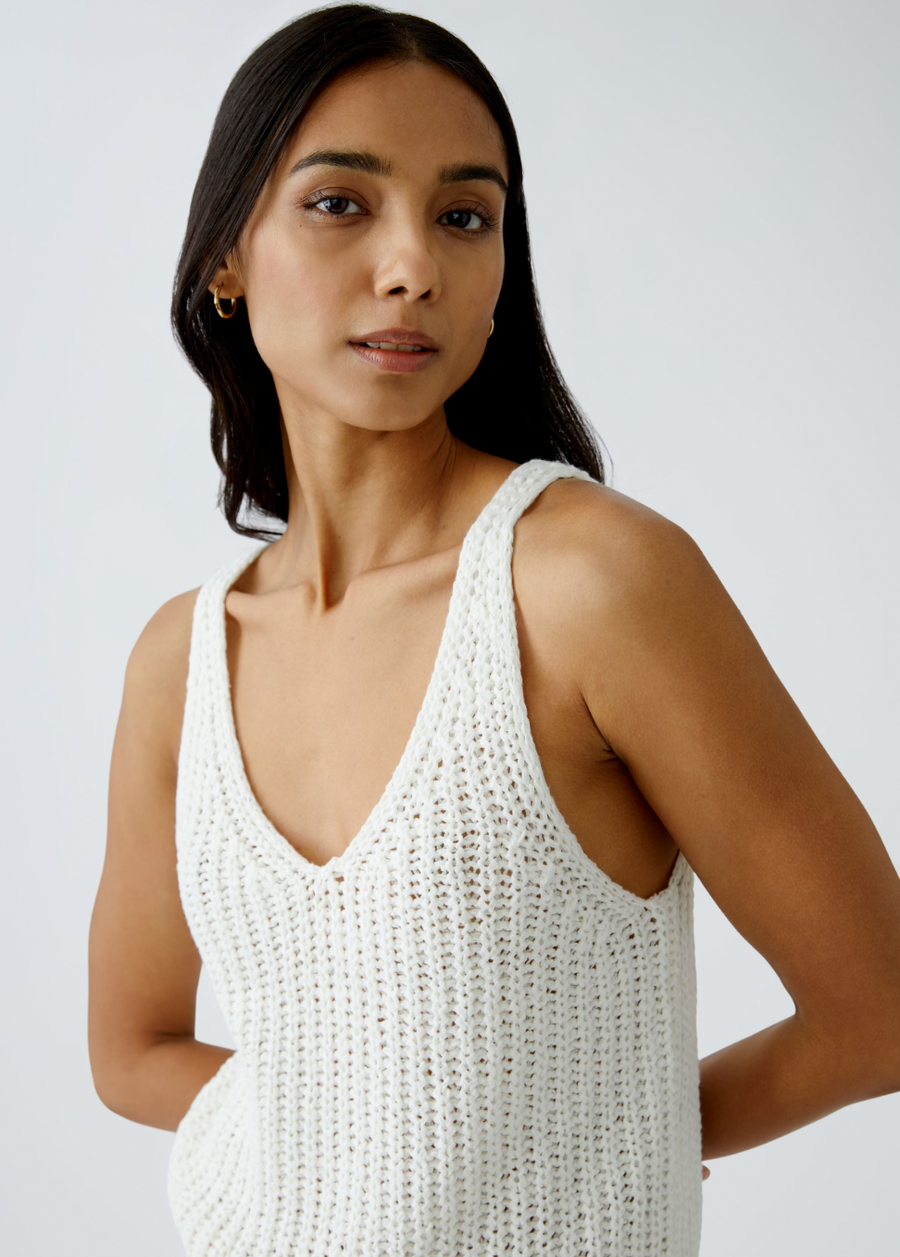 WOMEN'S SUMMERY KNITTED TOP