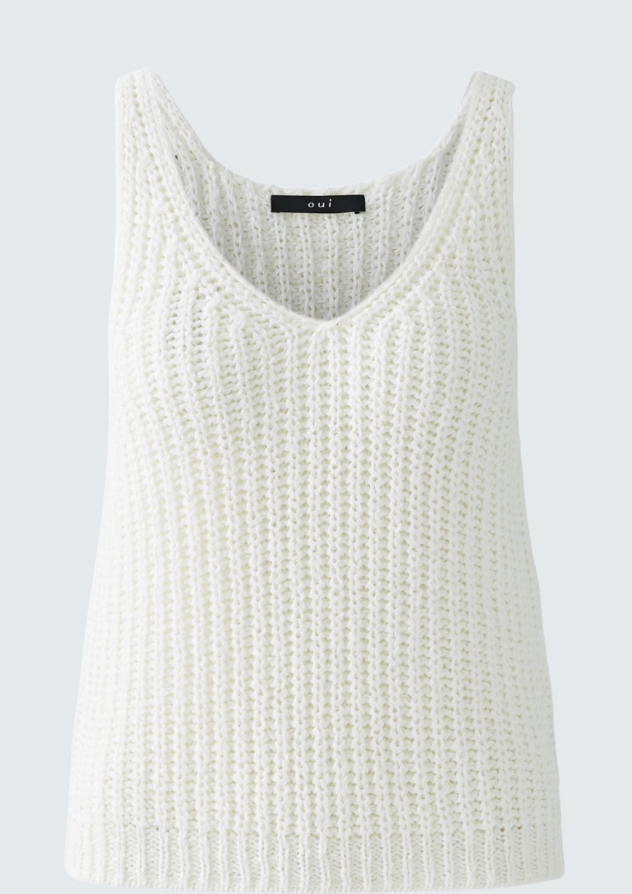 WOMEN'S SUMMERY KNITTED TOP