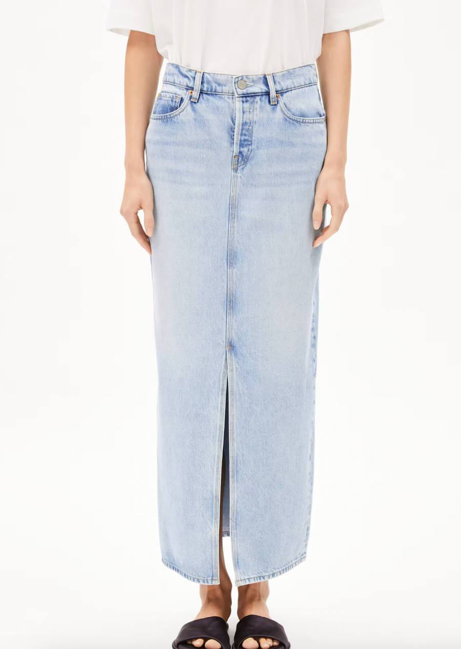 WOMEN'S KYRAA DENIM SKIRT