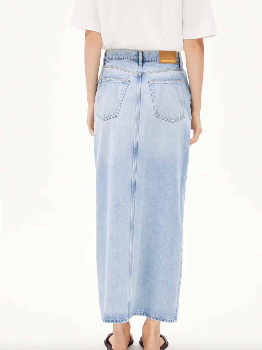 WOMEN'S KYRAA DENIM SKIRT
