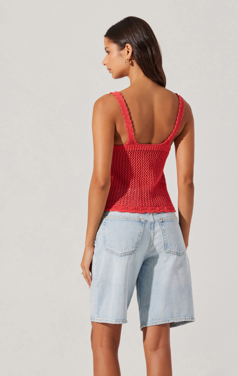 WOMEN'S KALAYA SWEATER TANK