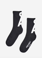 ORGANIC COTTON CREW SOCKS
