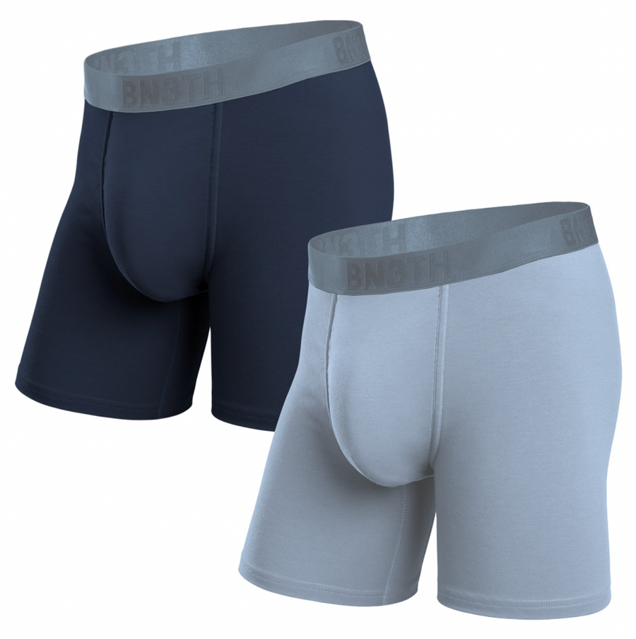 MEN'S 2 PACK BOXER BRIEFS