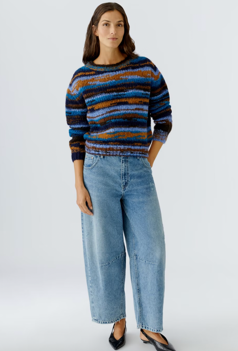 DARK BLUE CAMEL PULLOVER