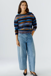 DARK BLUE CAMEL PULLOVER
