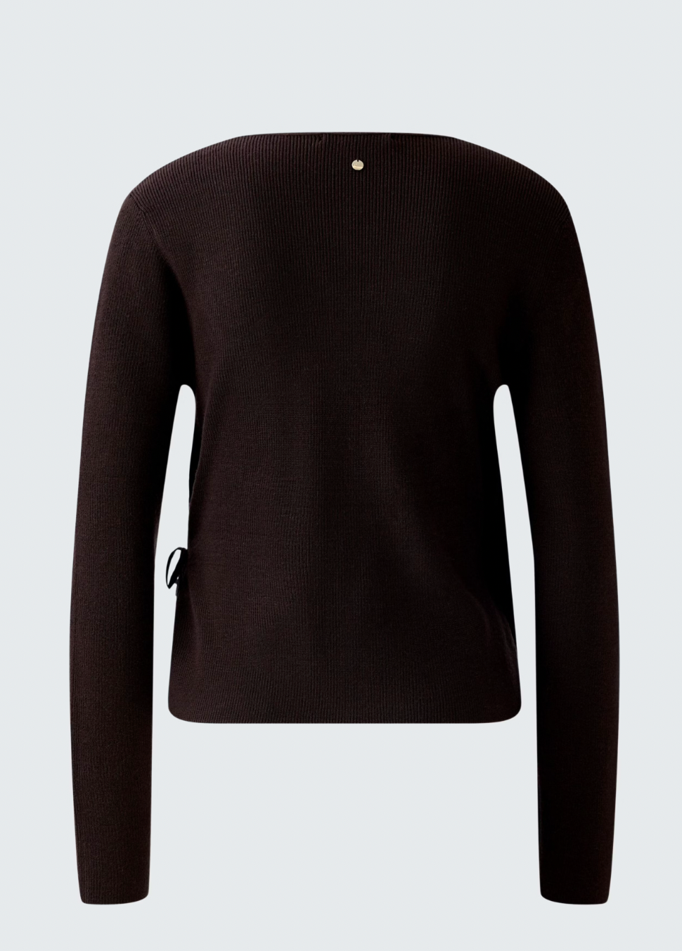 GANACHE WRAP PULLOVER