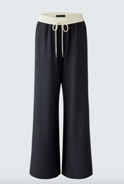 TRACK PANT STYLE SUIT PANTS