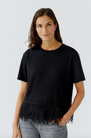 FRINGE TEE SHIRT