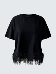 FRINGE TEE SHIRT