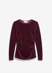 ADAAJA LORA VELVET TOP