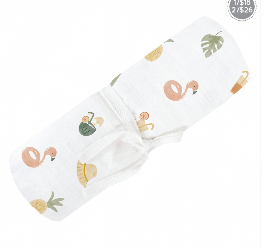 COTTON MUSLIN BLANKET