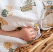 COTTON MUSLIN BLANKET