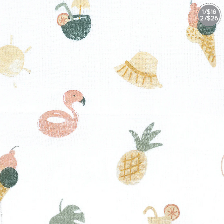 COTTON MUSLIN BLANKET
