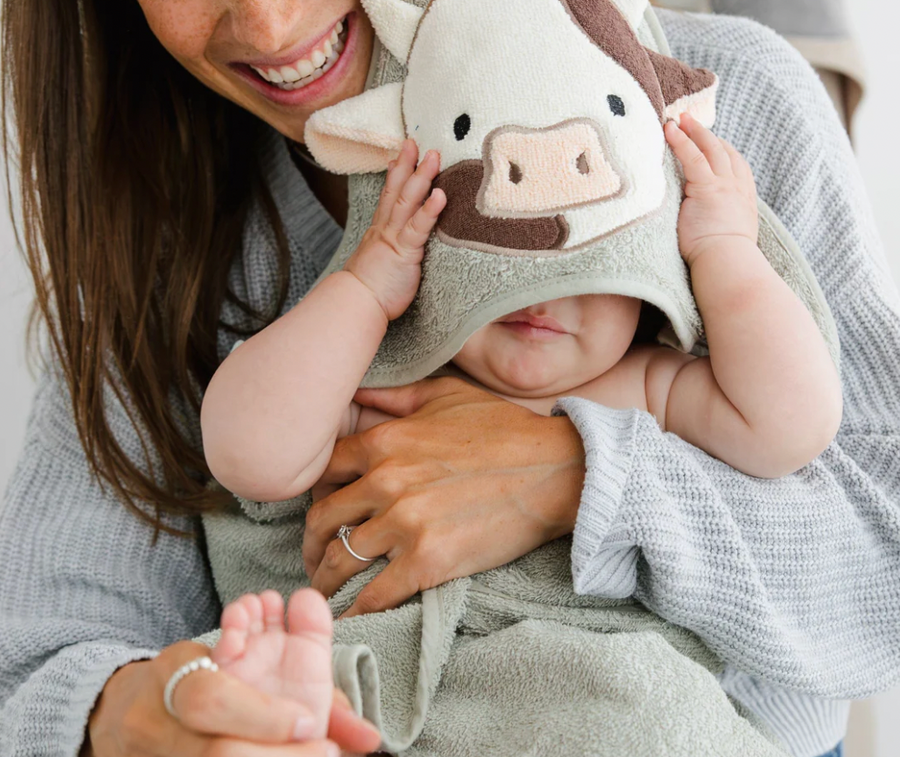 BABY HOODED TOWEL