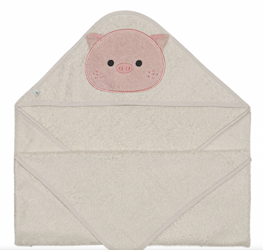 BABY HOODED TOWEL