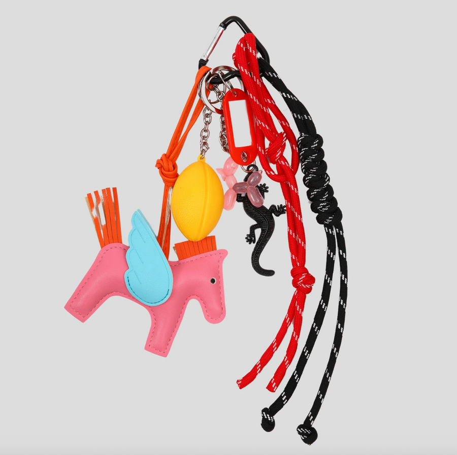 BAG CHARM SET