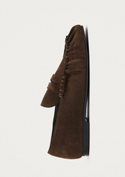 AVEN SUEDE BROWN LEATHER LOAFERS