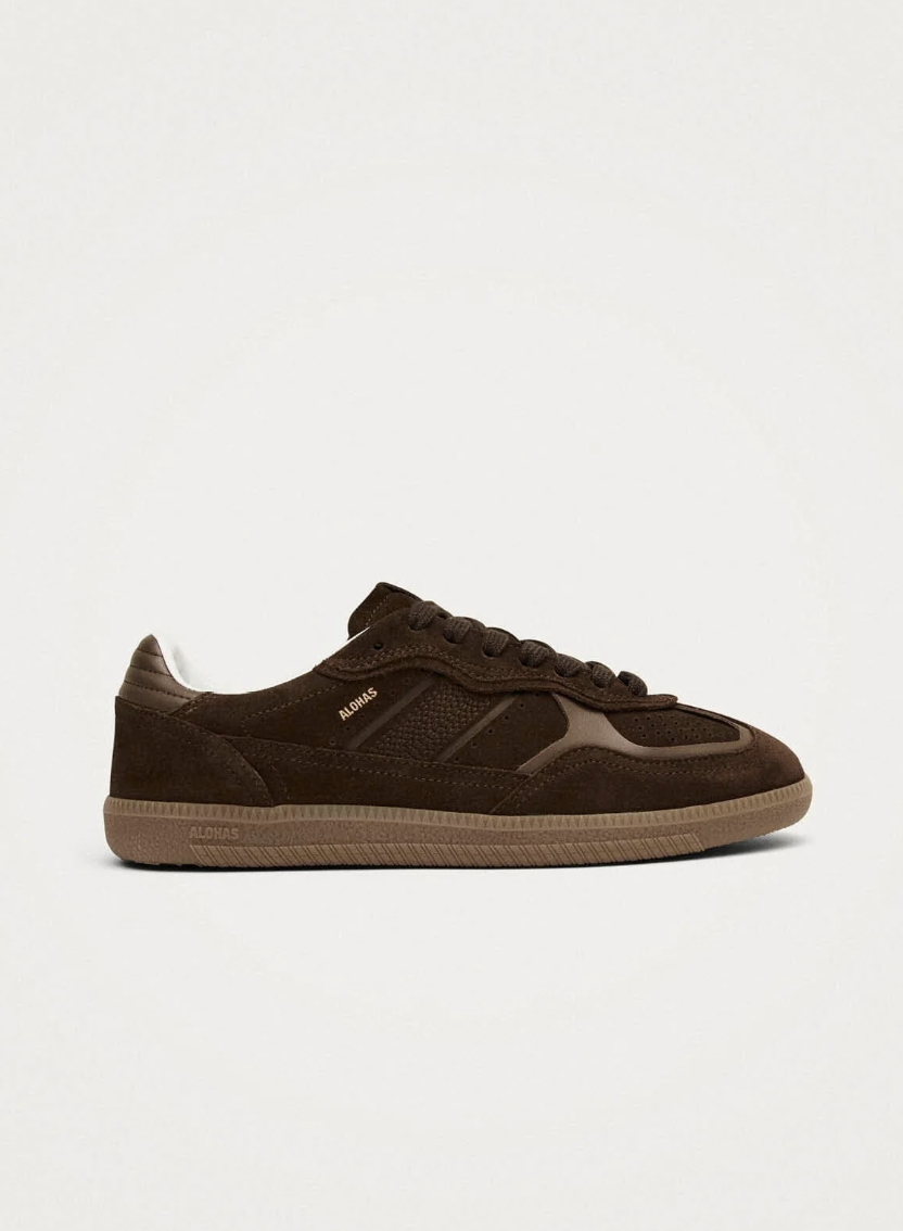 TB.490 RIFE LEATHER SNEAKER