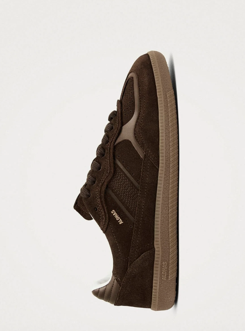 TB.490 RIFE LEATHER SNEAKER