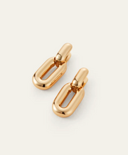 PUFFY DETACHABLE LINK EARRING