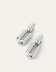 PUFFY DETACHABLE LINK EARRING