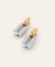 PUFFY DETACHABLE LINK EARRING