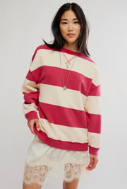 FP CLASSIC STRIPE CREW NECK