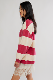 FP CLASSIC STRIPE CREW NECK