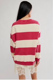 FP CLASSIC STRIPE CREW NECK