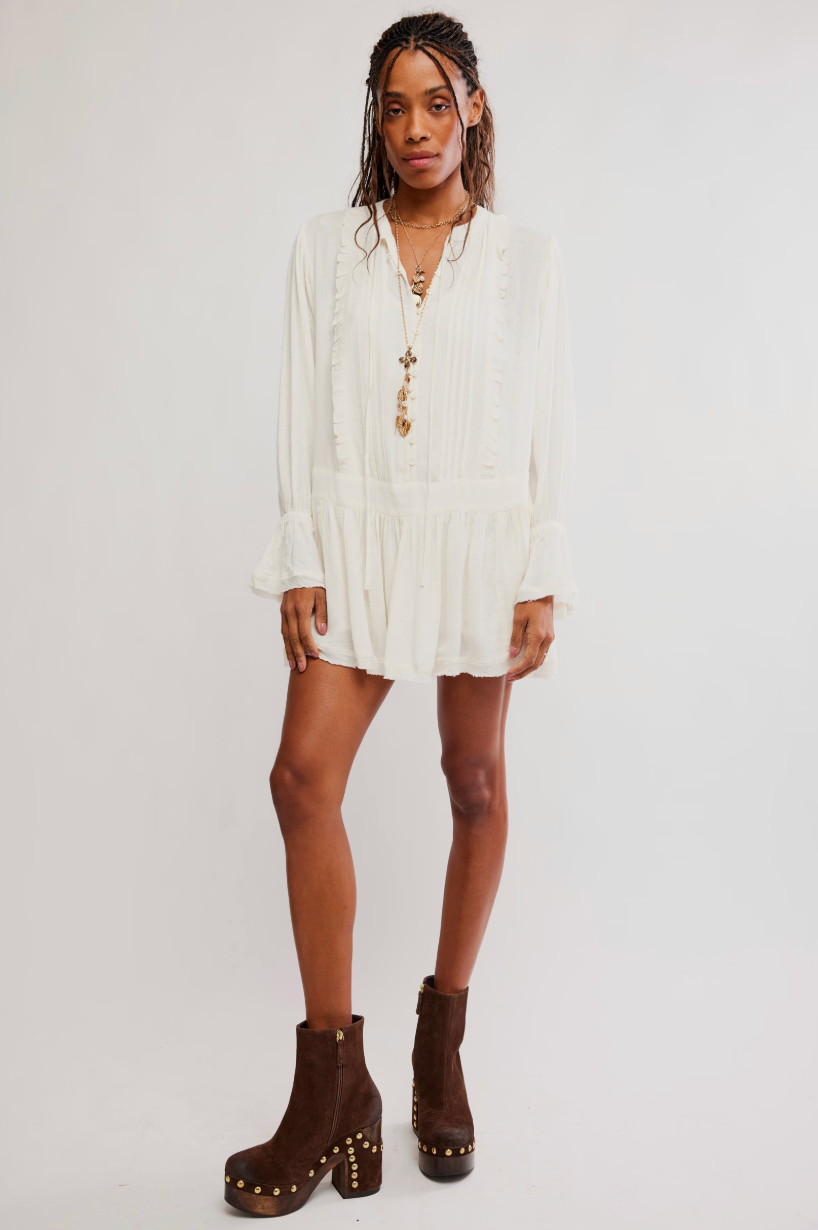FP HAUTE HEIRLOOM MINI DRESS