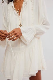 FP HAUTE HEIRLOOM MINI DRESS