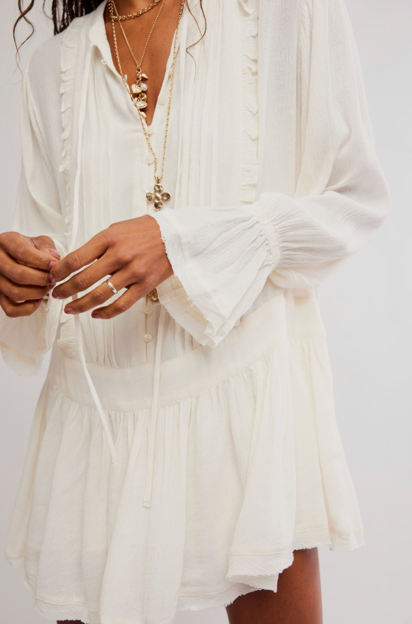 FP HAUTE HEIRLOOM MINI DRESS