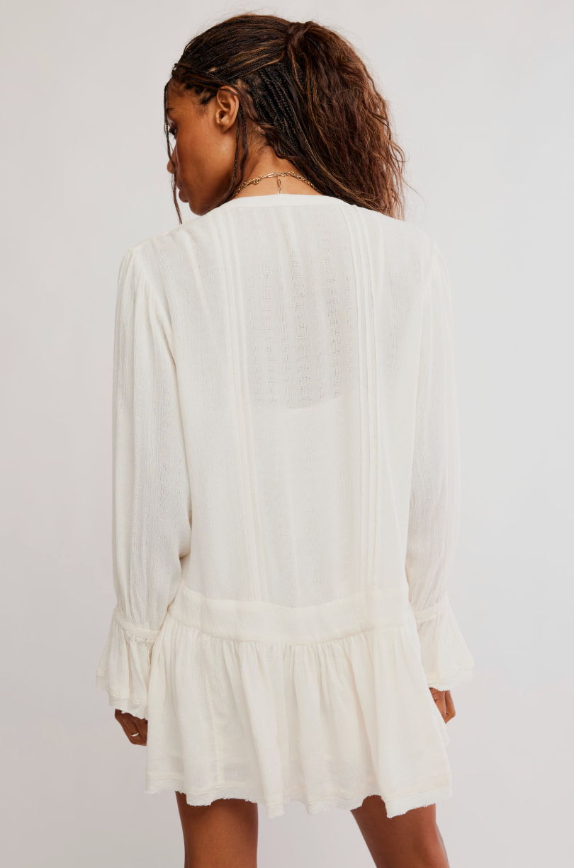 FP HAUTE HEIRLOOM MINI DRESS