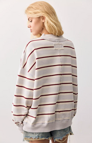 FP PALM SPRINGS STRIPED PULLOVER