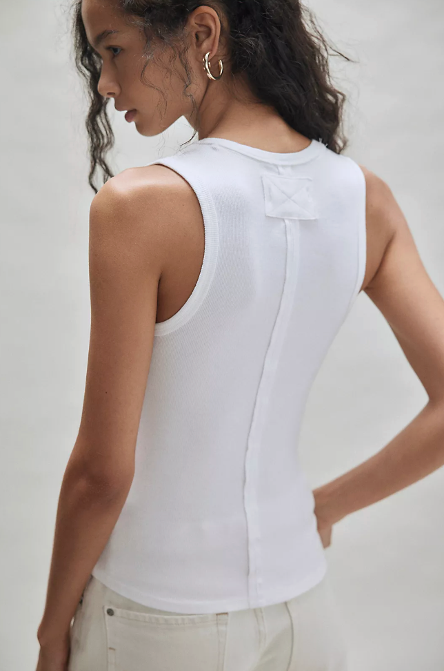 FP NERIA V NECK TANK TOP